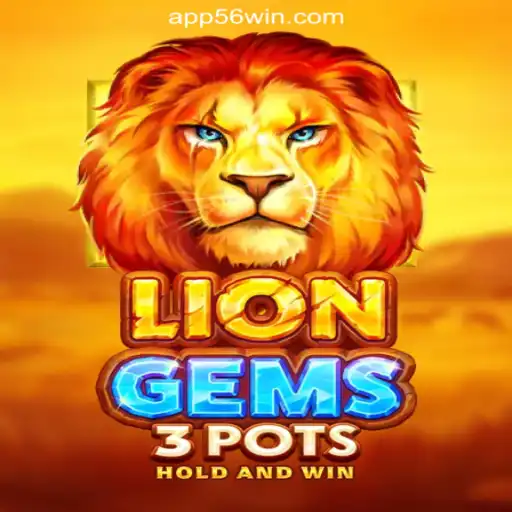 Unveiling the Thrilling World of LionGems3pots on 56win.COM Platform-Oficial Slots Brasil